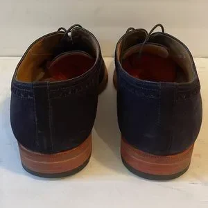 MAGNANNI - Suede Oxfords - Slightly Worn - In Box - Made in Spain Magnanni | Shoes | Magnanni Suede Oxfords Slightly Worn In  main image 3